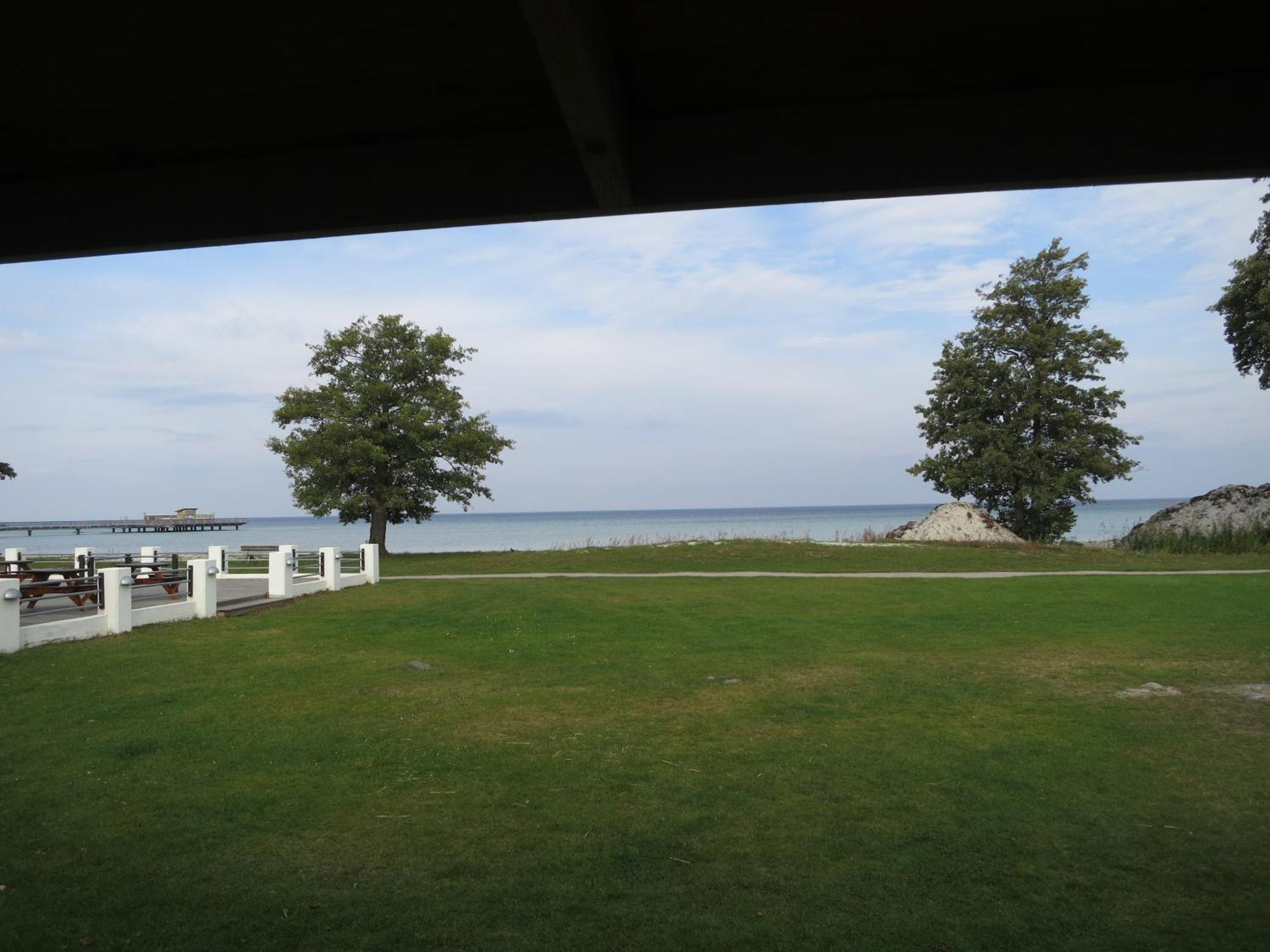 Strandbaden Koepingsvik Екстериор снимка