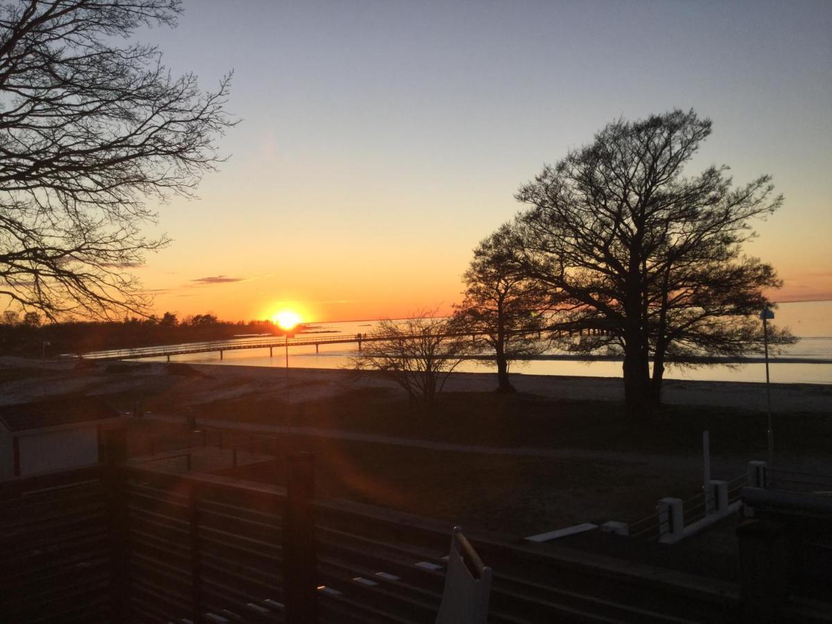 Strandbaden Koepingsvik Екстериор снимка