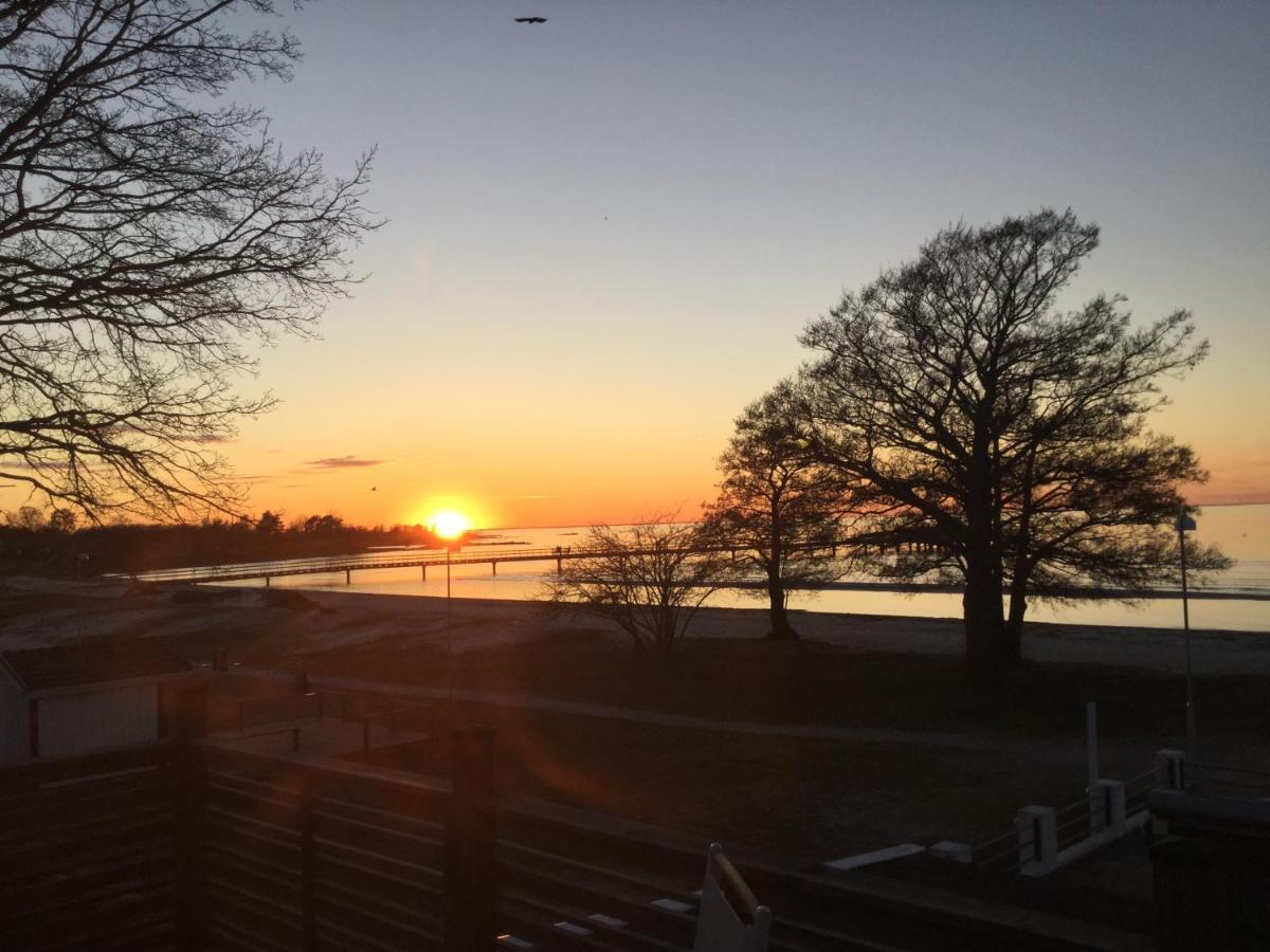 Strandbaden Koepingsvik Екстериор снимка