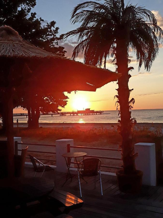 Strandbaden Koepingsvik Екстериор снимка